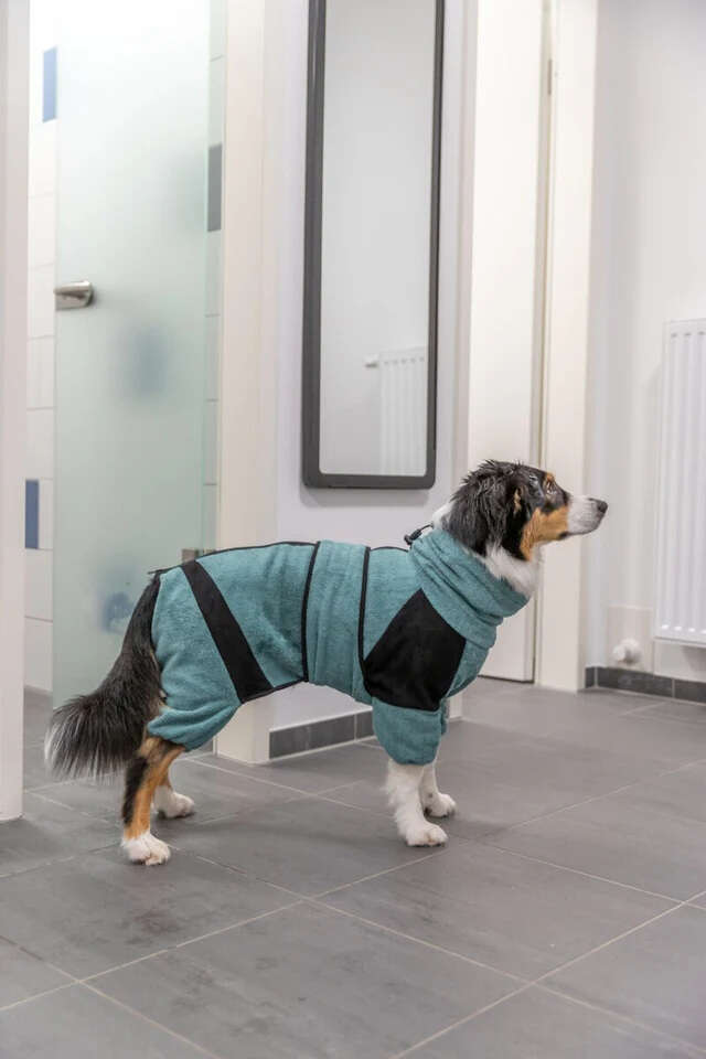 TRIXIE Hunde Bademantel und Hausoverall